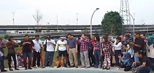 Masih Dalam Masa Pemeliharaan RPTRA Kalijodo Banyak Fasilitas Rusak