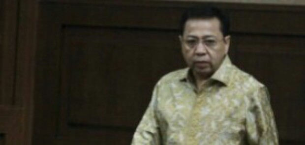 Setya Novanto Dituntut 16 Tahun Penjara