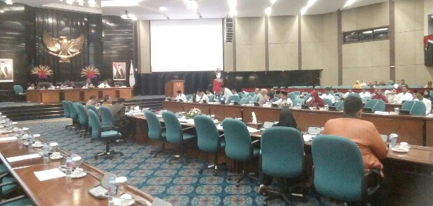 Banggar Coret Anggaran Rp 24 Miliar untuk Pembangunan Waduk