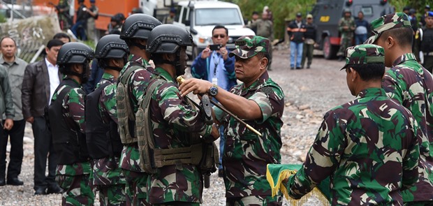 Panglima TNI Berikan Penghargaan Atas Keberhasilan Prajurit Bebaskan Sandera di Papua