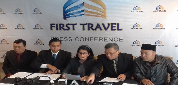 Dituduh Telantarkan Jamaah, First Travel : Kita Laporkan ke Polisi Karena Dirugikan Secara Immateriil