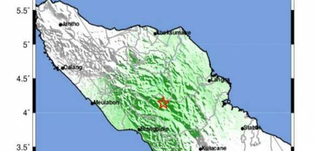 Gempa di Aceh Barat Rusakkan Rumah dan Fasilitas Publik