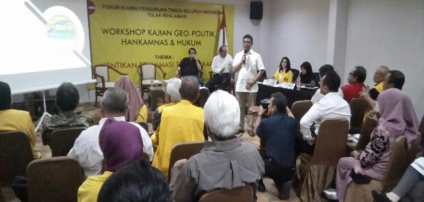 Proyek Reklamasi Bikin Indonesia Rawan Disabotase