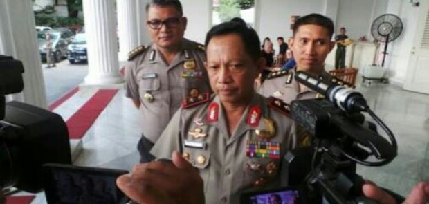 Kapolri Meralat: Keluarga Pelaku Bomber 3 Gereja di Surabaya Tak Pernah ke Suriah