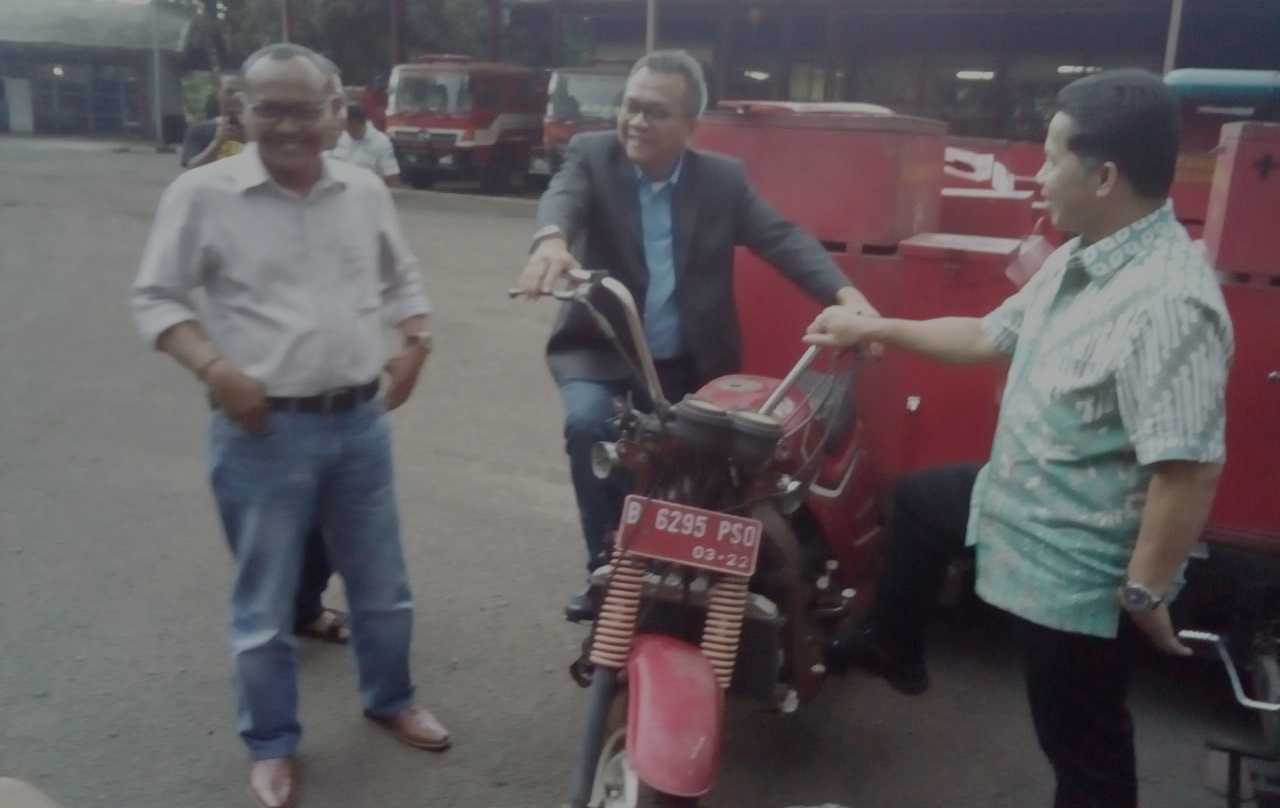 Komisi A sidak ke UPT Bengkel Induk Damkar Jakarta