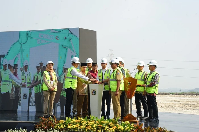 Realisasikan Groundbreaking Pembangunan Refuse Derived Fuel (RDF) Plant Jakarta di Rorotan, Jakarta Utara