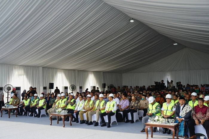 Realisasikan Groundbreaking Pembangunan Refuse Derived Fuel (RDF) Plant Jakarta di Rorotan, Jakarta Utara